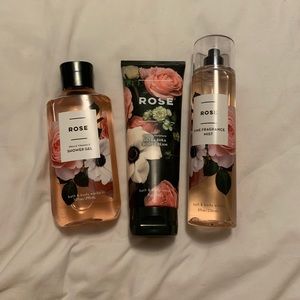 Bath & Body Works Rose Collection